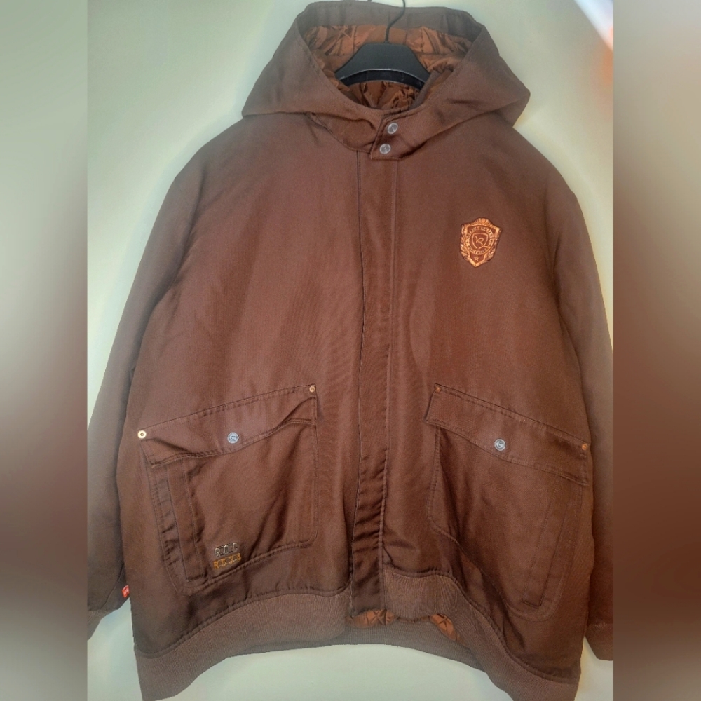 Rocawear, Brown, Jacket, Coat, 6X